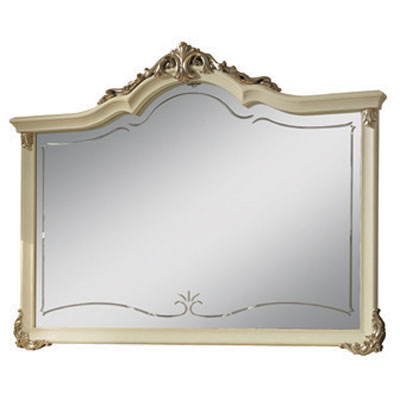 Large mirror for dressing table