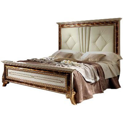 Bed art. 121 Queen or italian size