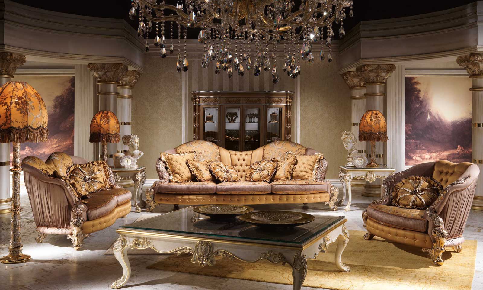 Royal Living Room 2 - Milano Italian Furniture & Lighting