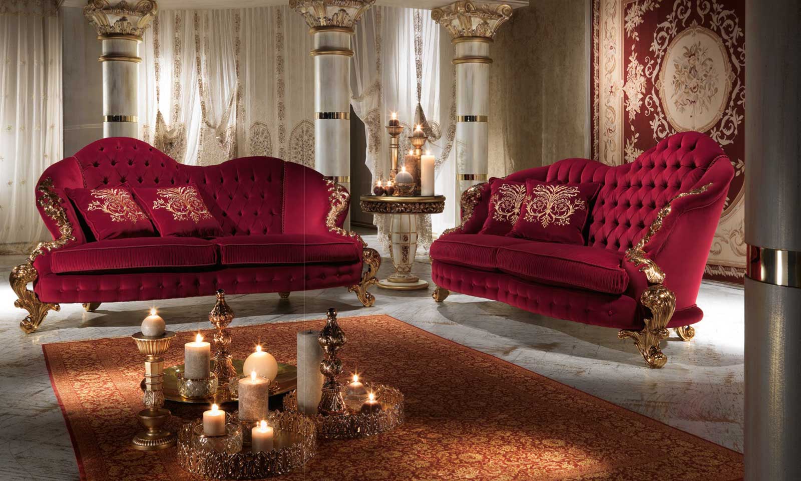 Royal Living Room 3 - Milano Italian Furniture & Lighting