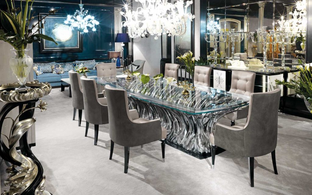 Contemporary Dining Room Furniture, Modern Italian Dining Room Chairs