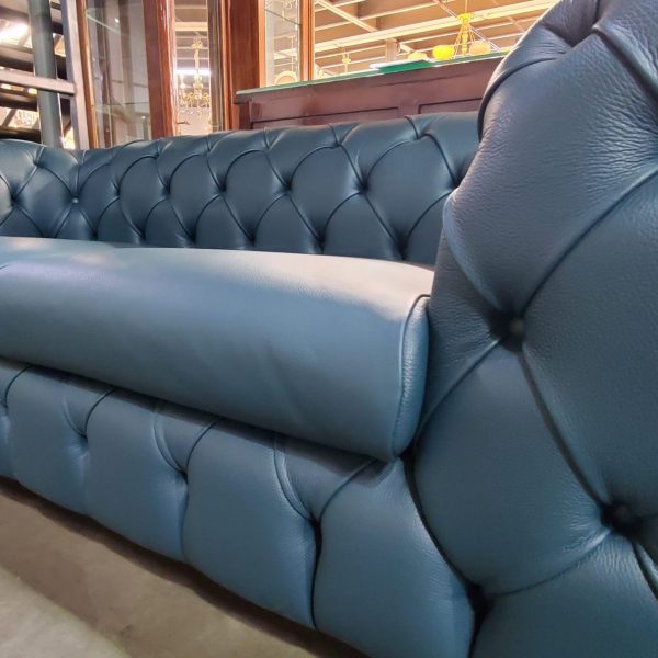 Bach leather sofa set - Cube rossi