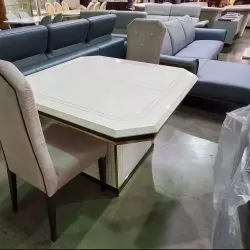 Modern Italian Beautiful Diamante Table set - Arredoclassic