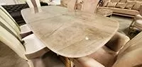 Beautiful Classic Italian Diamond Dining Table set - MobilPiu