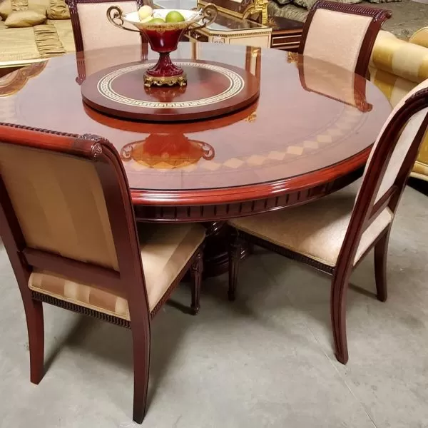 Dining Table set (round) - Mueble design