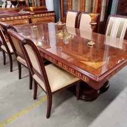Elegant Spain Dining Table Set by Mueble Design