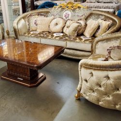 Classic Living room set- Isabelle - by MobilPiu