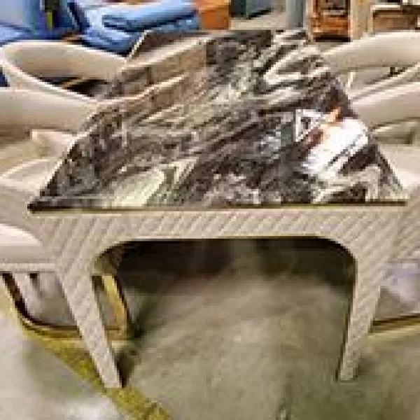 Marble Top Dining table - Zhida