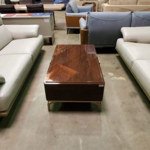 Maria leather sofa set - Cubo Rossi