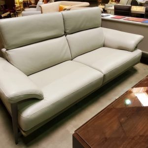 Maria leather sofa set - Cubo Rossi