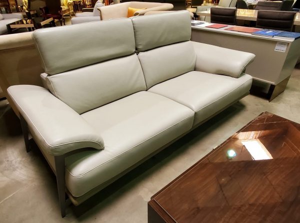 Modern Italian Luxurious Maria leather sofa set - Cubo Rossi