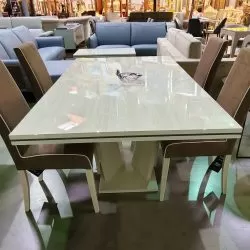 Modern Italian Dining Table set - Status