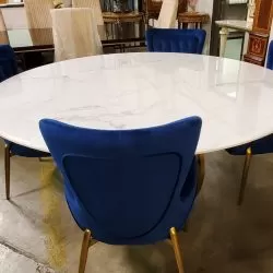 Modern Round Marble top table- Zhida