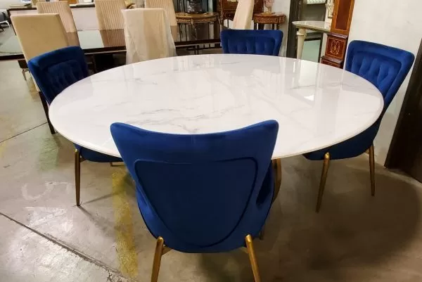 Modern Round Marble top table- Zhida