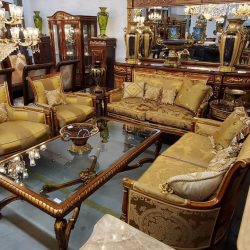 Classic Elegant European Sofa set - Gilamberti Lino