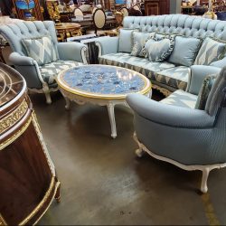 Luxury classic imported sofa set- Verts Design