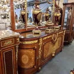 Classic Europe Luxury Buffet -Mueble design