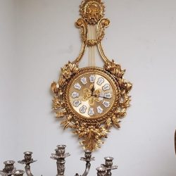 Classic Europe Luxury wall clock by Art Decor