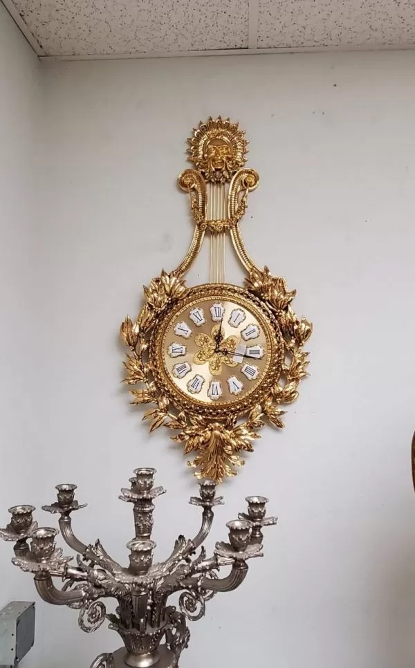 Classic Europe Luxury wall clock by Art Decor