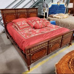 Elegant Hand carved Bedroom set by Mueble Design