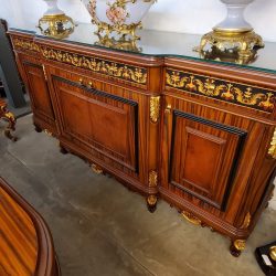 Beautiful Hand carved Dining Table by Art Deco
