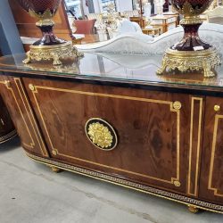 Elegant Handmade Europe Buffet by Mueble Design