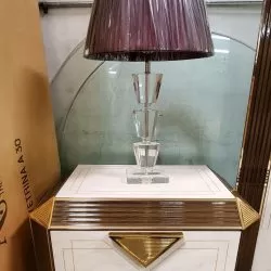 Classic Bedroom set nightstand by Mobilpiu