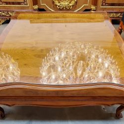 Classic Hand crafted coffee table - Art Deco