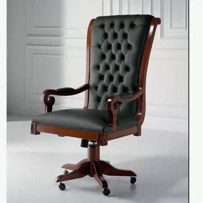 Classic Beautiful Desk chair 428 by Creaciones Fejomi