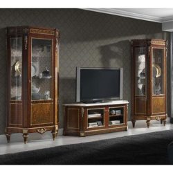 Elegant Classic Europe T.V Cabinet by Creaciones Fejomi