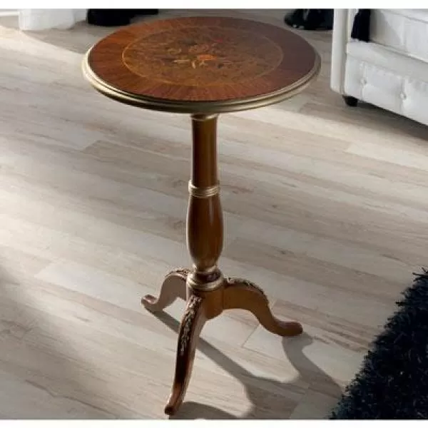 Empire Style round end table 455