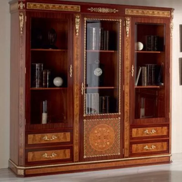 Empire Style Bookcase 459