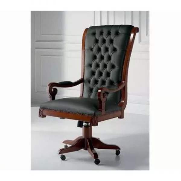 Empire Style Swivel Chair 462