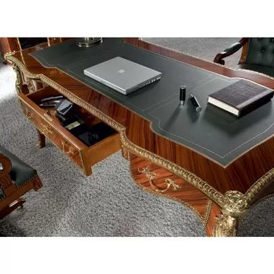 Classic Spanish Beautiful Fejomi Desk 464 by Creaciones Fejomi