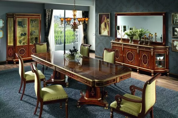 Classic European Beautiful dining Room Set