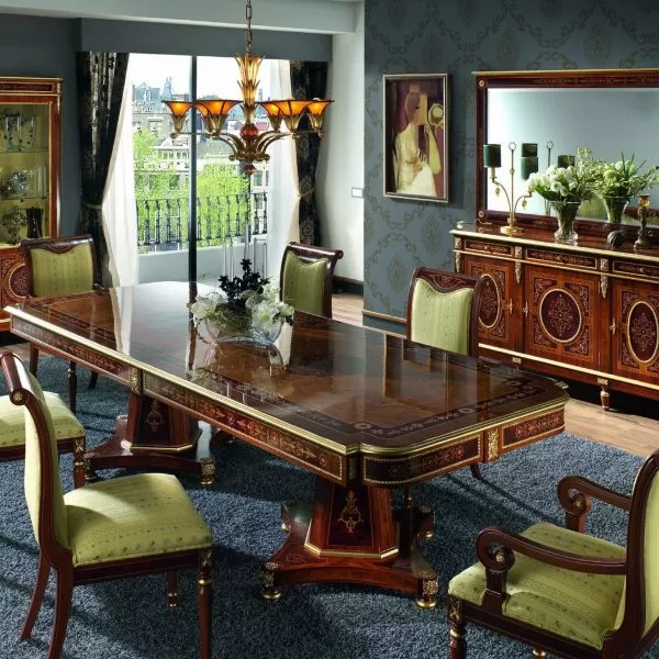 Empire Style Dining and chairs  467