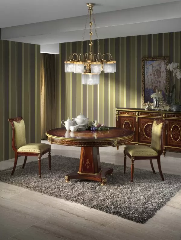 Classic Spanish Luxury Dining Room Table