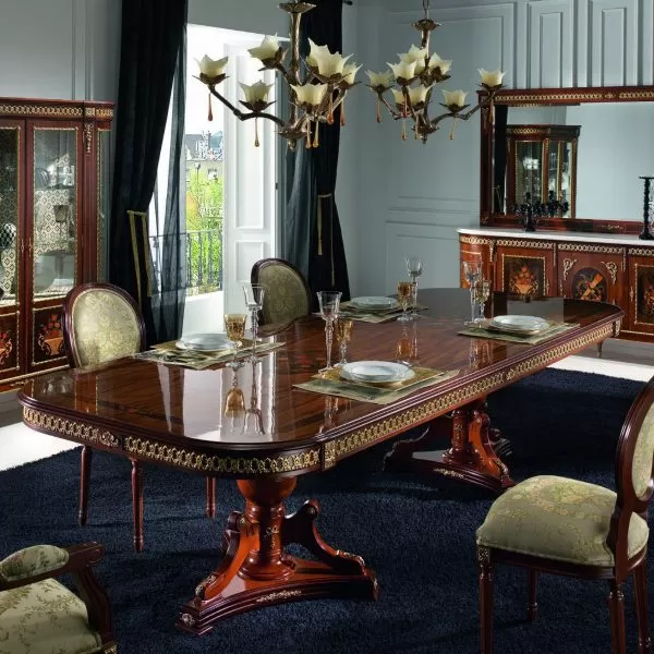 Empire Style Dining and chairs 469