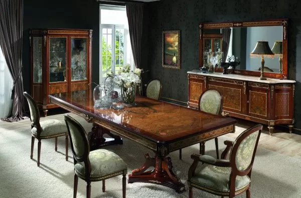 Classic luxury Dining set by Creaciones Fejomi