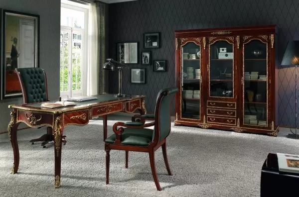 Classic Spanish Beautiful Fejomi office set 4 pieces 472 by Creaciones Fejomi