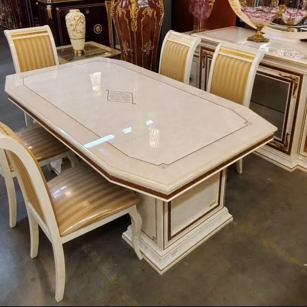 Leonardo Dining Table Set by Arredoclassic