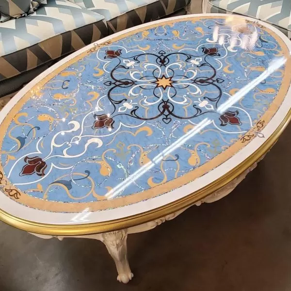 Mosaic Coffee Table - Art Deco