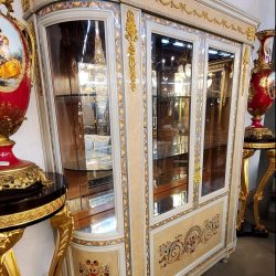 Beautiful Hand crafted cabinet Art Deco