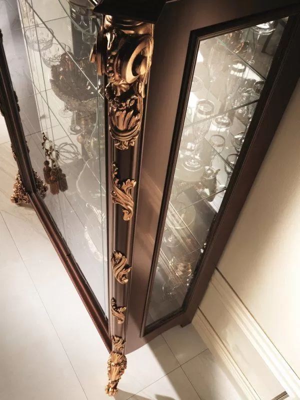 Luxury Classic 1 Door Cabinet by Arredoclassic