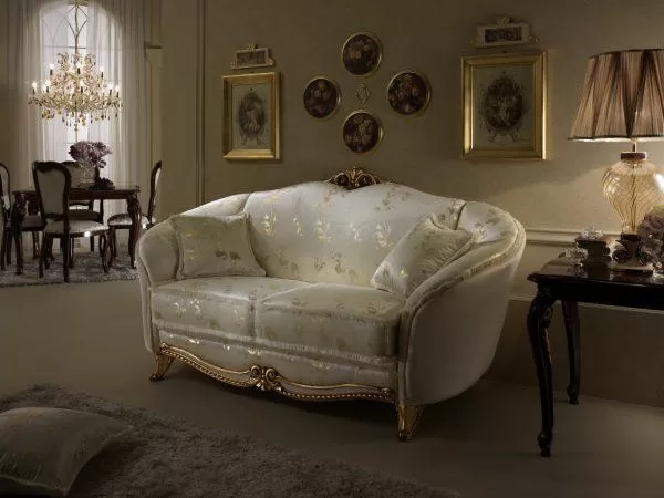 Italy Classic Elegant sofa bed by Arredoclassic