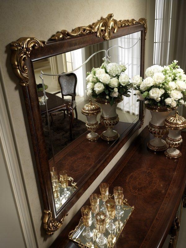 Luxury Dresser large mirror by Arredoclassic