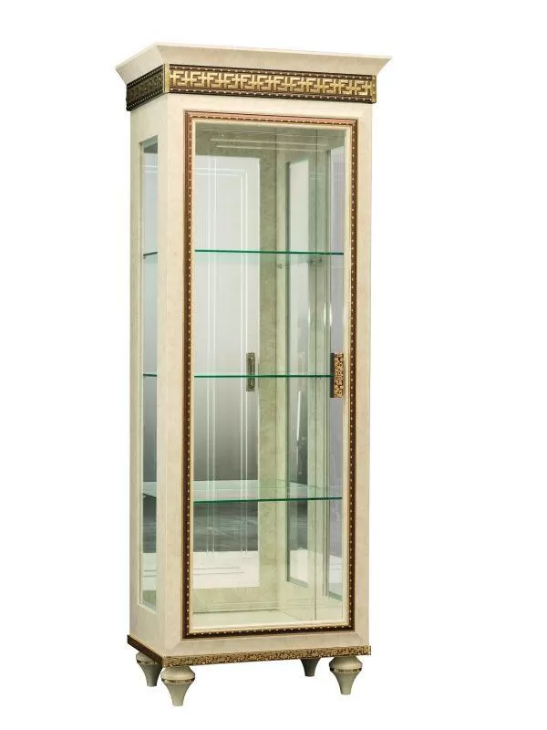 Luxury Italian 1 Door Cabinet by Arredoclassic