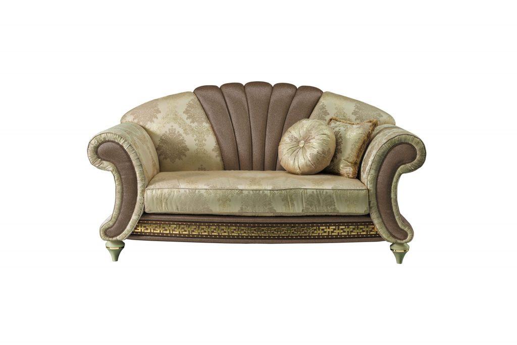 Hand crafted imported Italy sofa by Arredoclassic