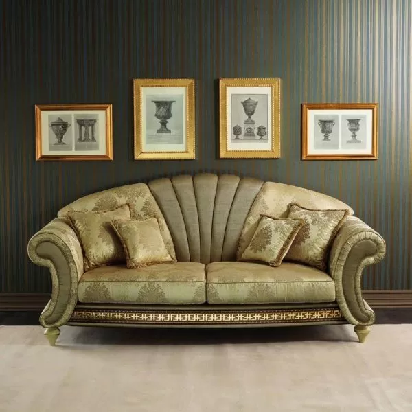 Arredoclassic Fantasia 3 Seat Sofa