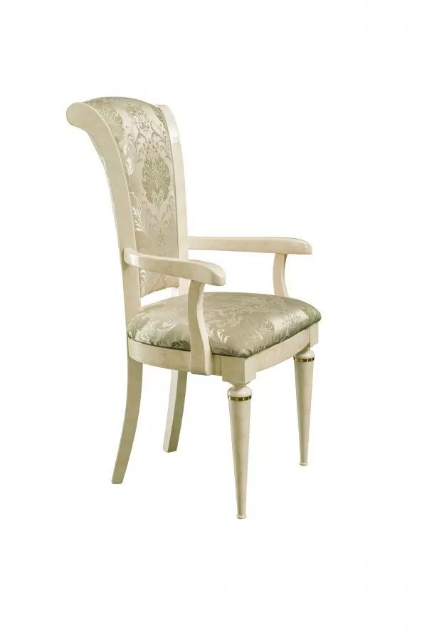Italian Dining Armchair by Arredoclassic
